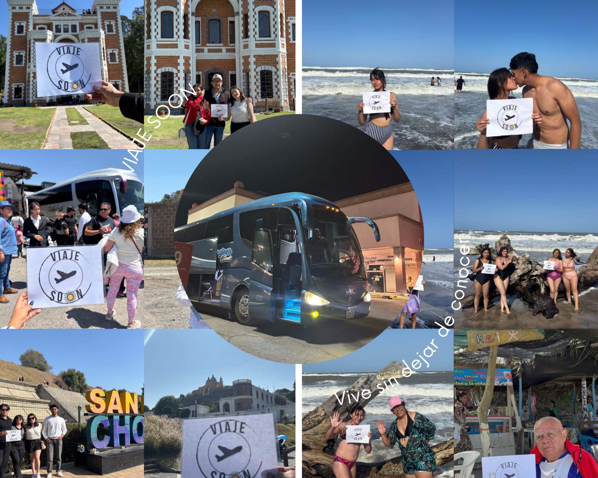 Chaparrales Veracruz con Viaje Soon